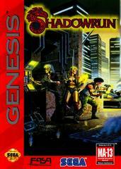 Sega Genesis Shadowrun [In Box/Case Complete]